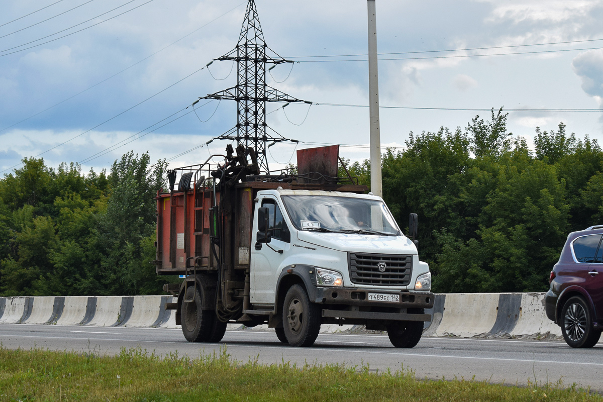 Алтайский край, № Т 489 ЕС 142 — ГАЗ-C41R13