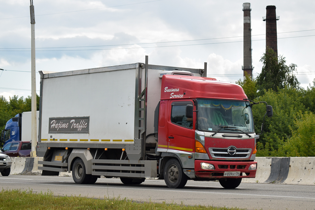 Новосибирская область, № Р 039 ХТ 54 — Hino Ranger