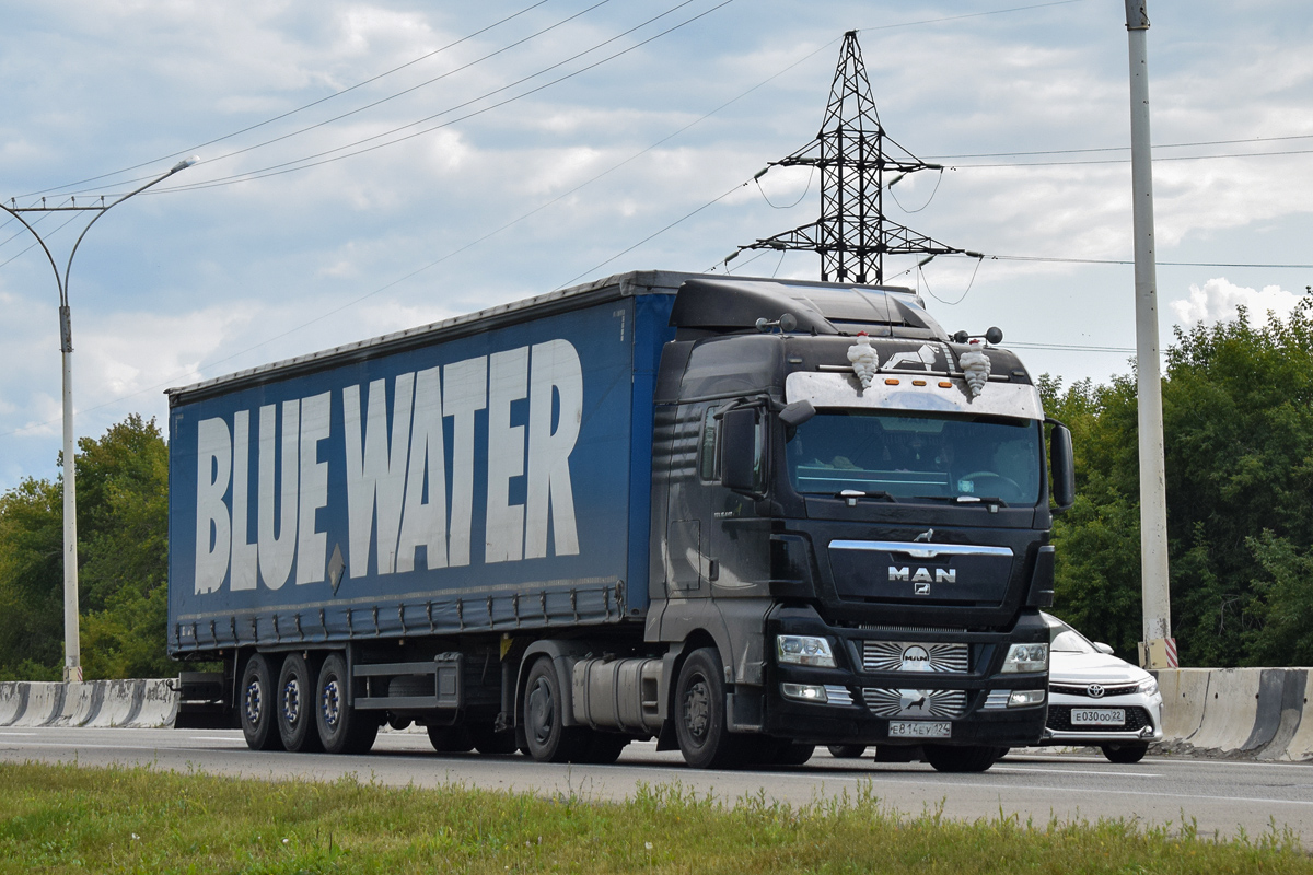 Алтайский край, № Е 814 ЕУ 124 — MAN TGX ('2007) 18.440