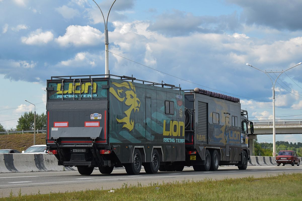 Удмуртия, № АН 5132 18 — Schmitz Cargobull Z.KO 18/L; Ралли Шёлковый Путь (Алтайский край)