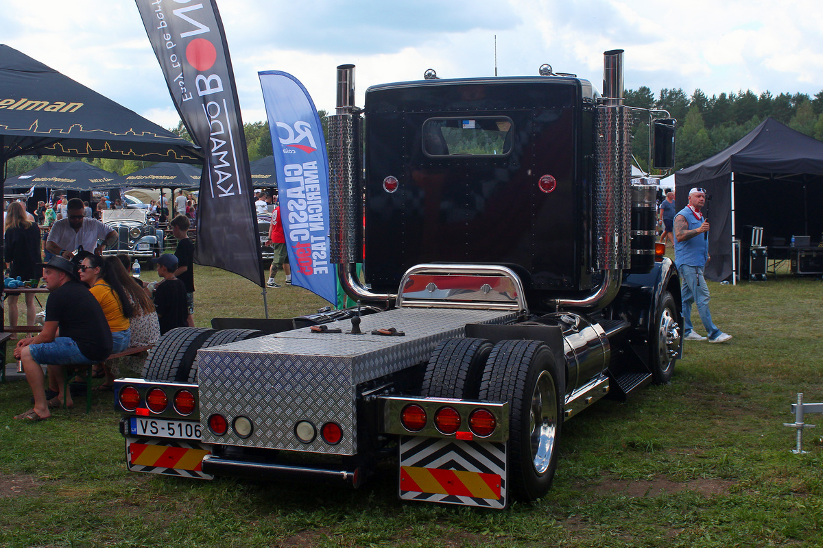 Латвия, № VS-5106 — Kenworth W900