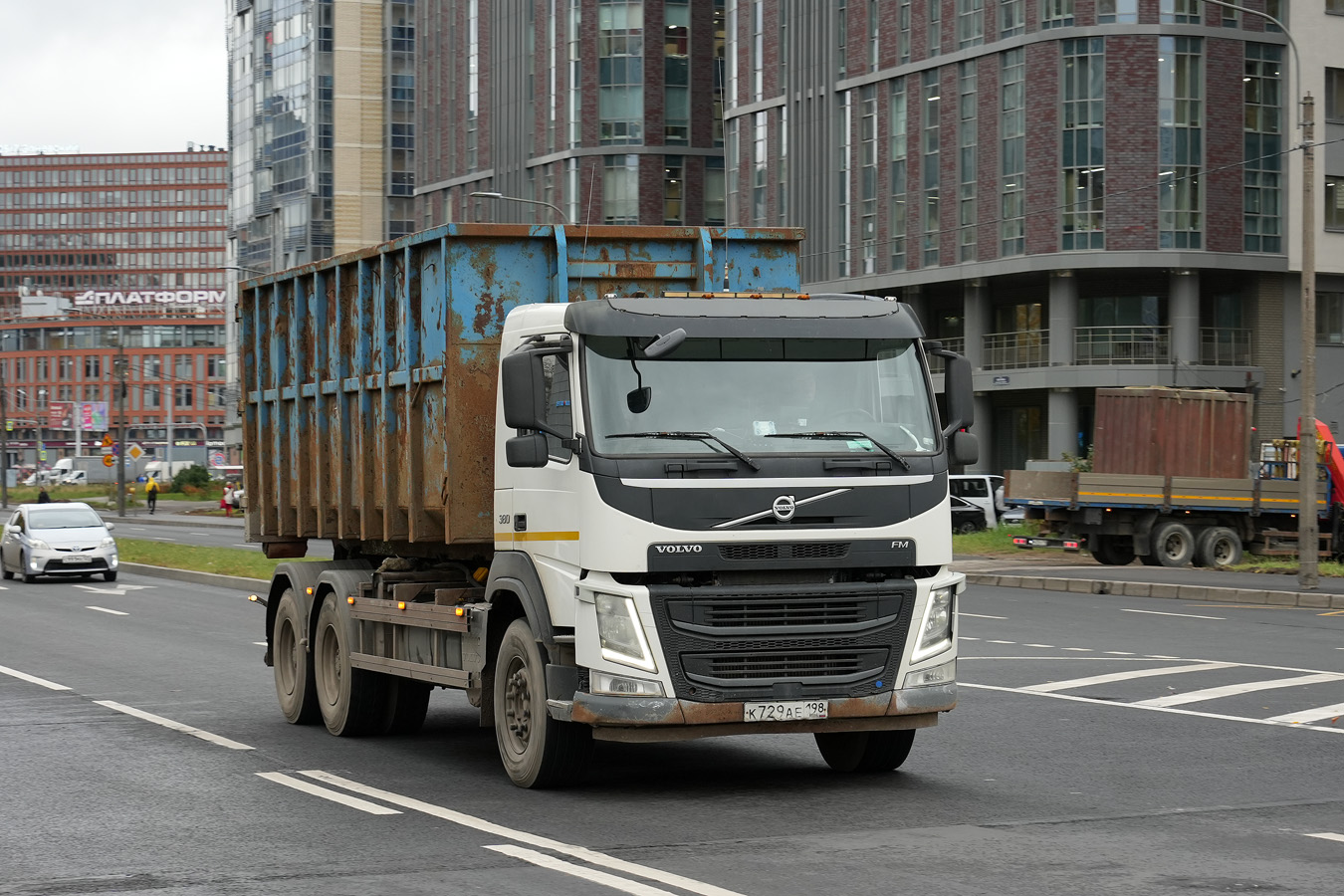 Санкт-Петербург, № К 729 АЕ 198 — Volvo ('2013) FM.380 [X9P]