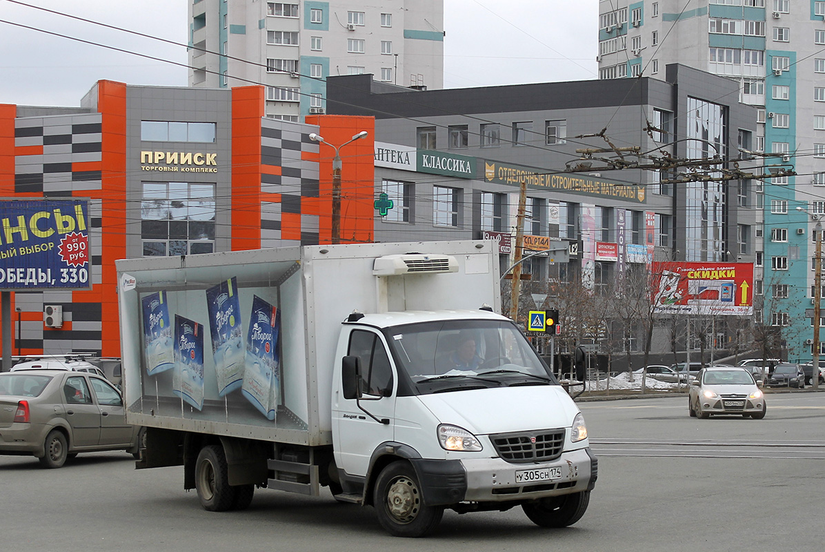 Челябинская область, № У 305 СН 174 — ГАЗ-33106 "Валдай"