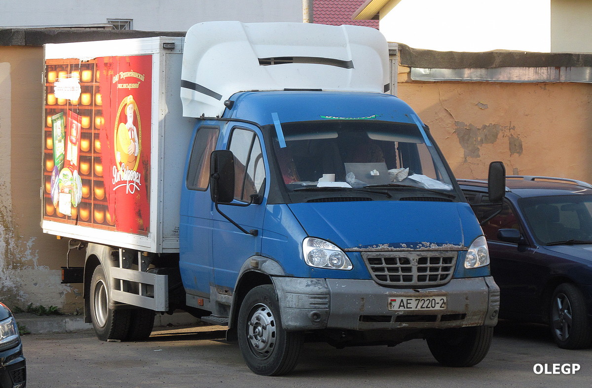 Витебская область, № АЕ 7220-2 — ГАЗ-3310 (общая модель)