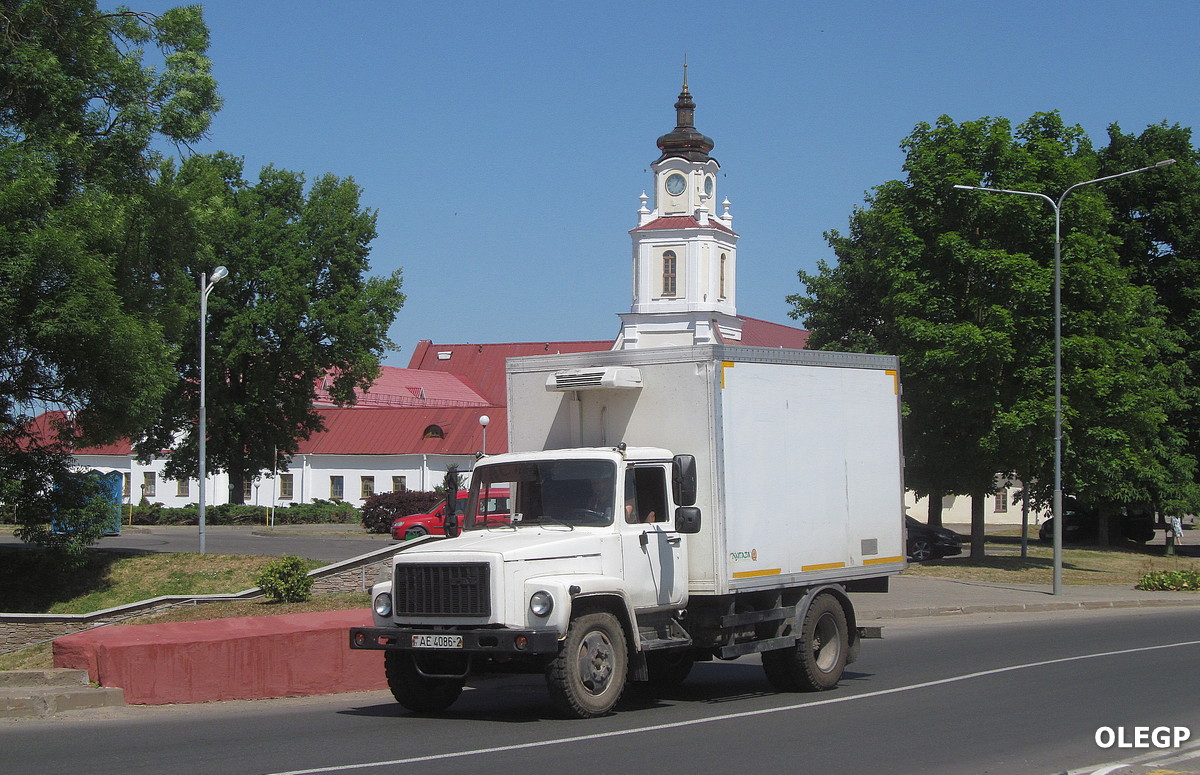 Витебская область, № АЕ 4086-2 — ГАЗ-3309