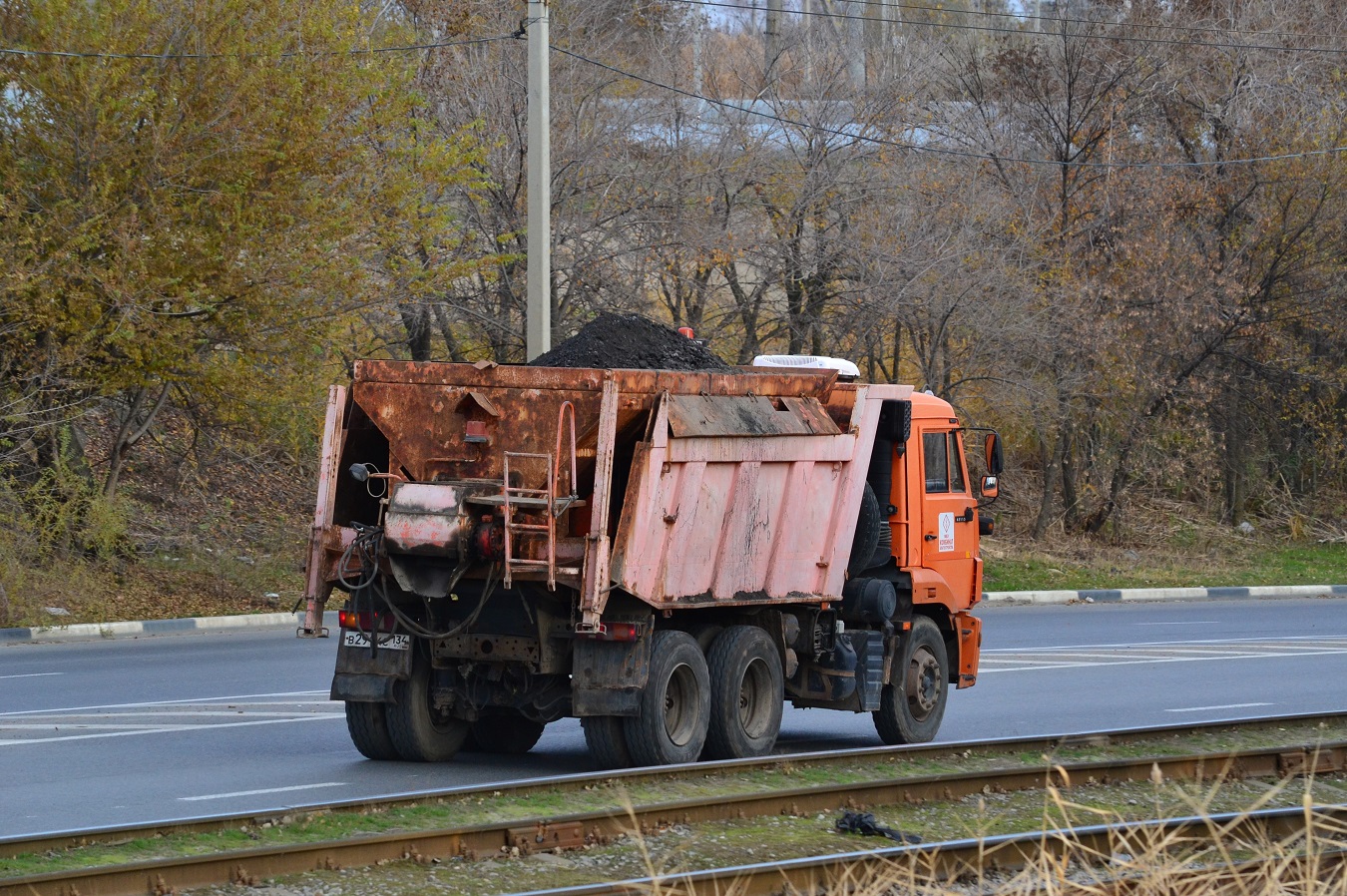 Волгоградская область, № 1004 — КамАЗ-65115-A4(23)