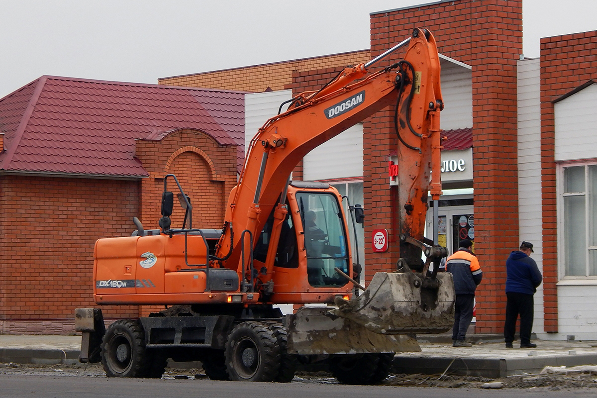 Белгородская область, № 5911 ЕС 31 — Doosan DX160W