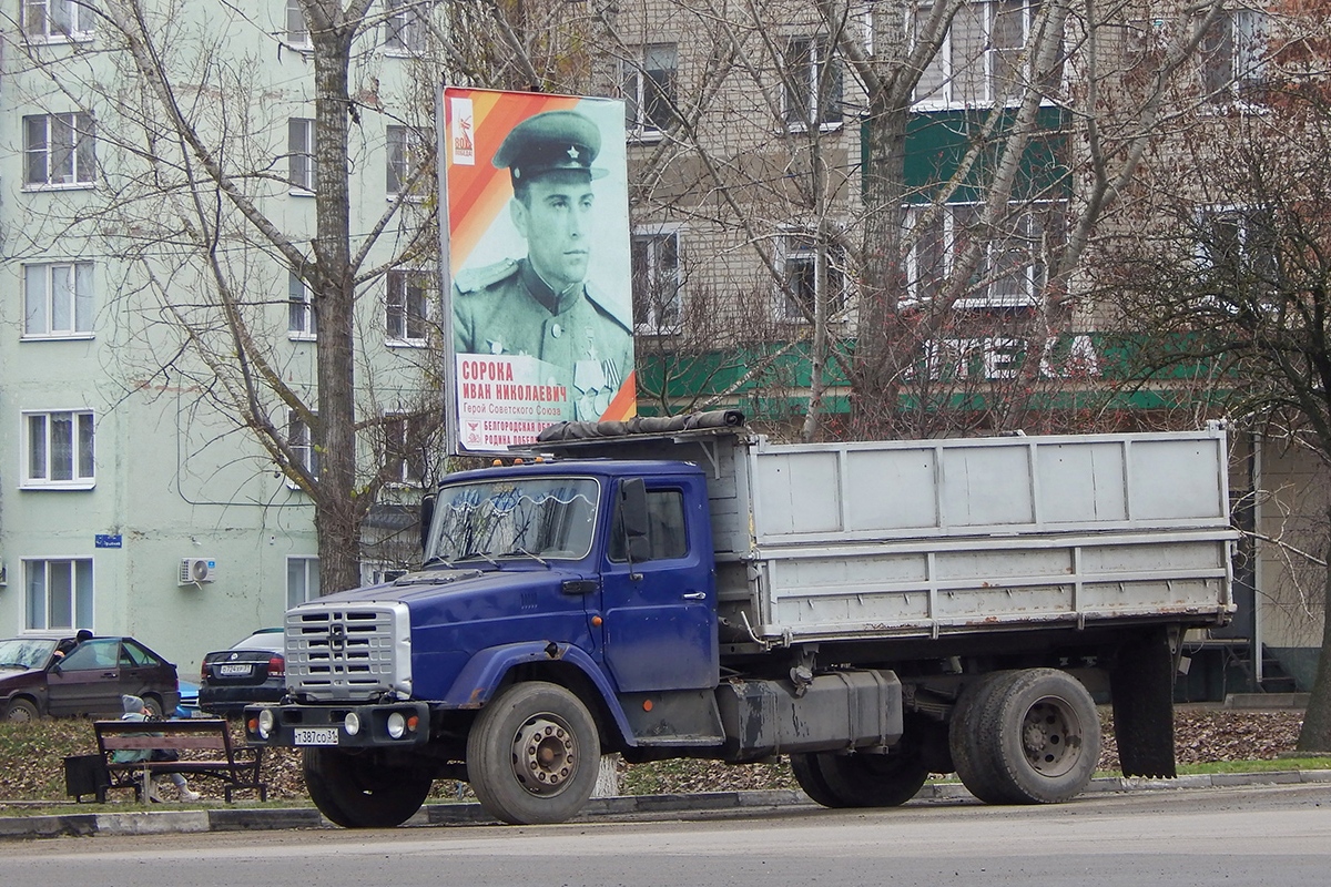 Белгородская область, № Т 387 СО 31 — ЗИЛ-433100