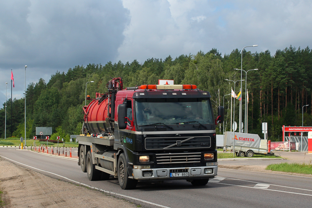 Литва, № LTY 860 — Volvo ('1998) FM12.420