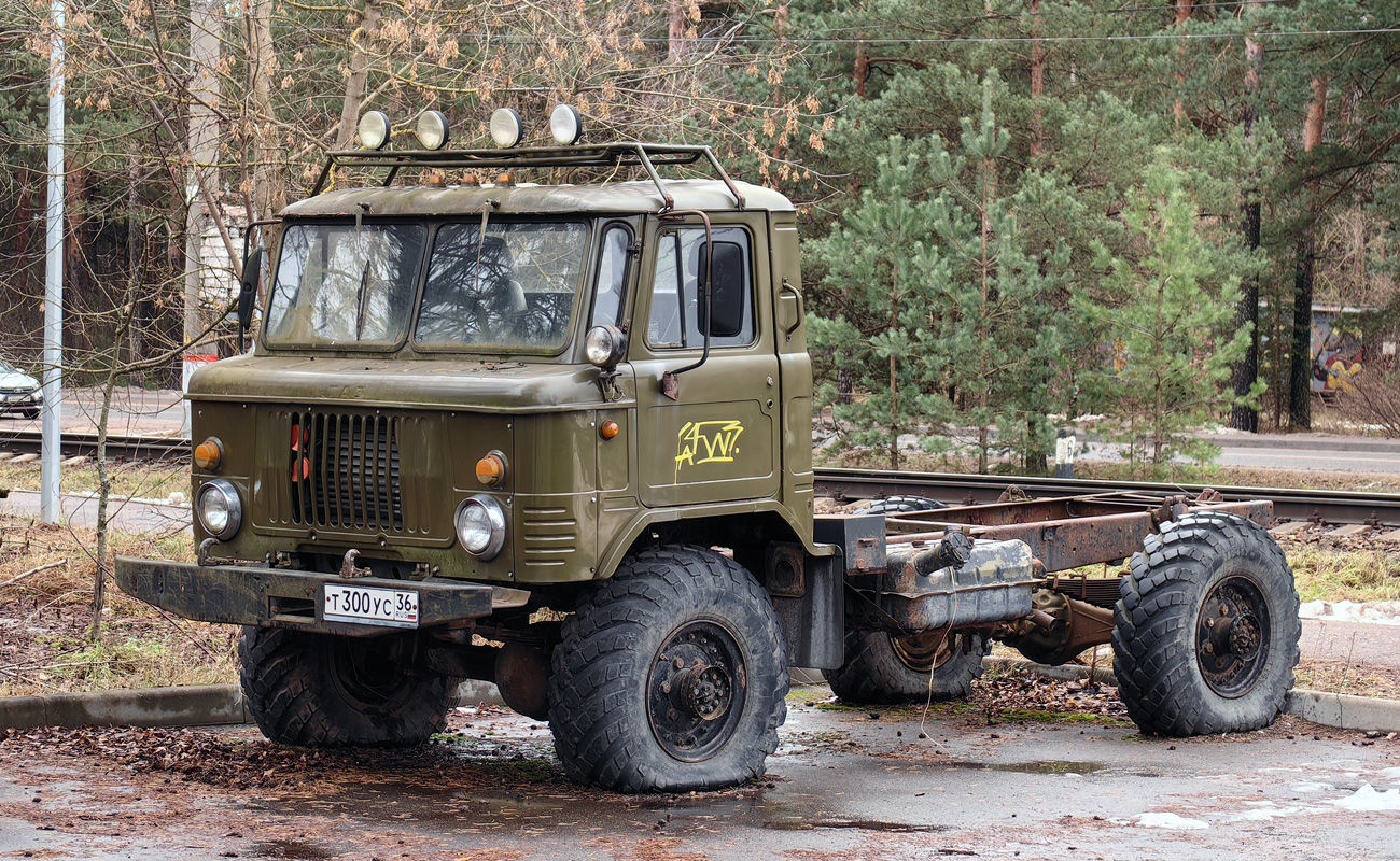 Московская область, № Т 300 УС 36 — ГАЗ-66 (общая модель)