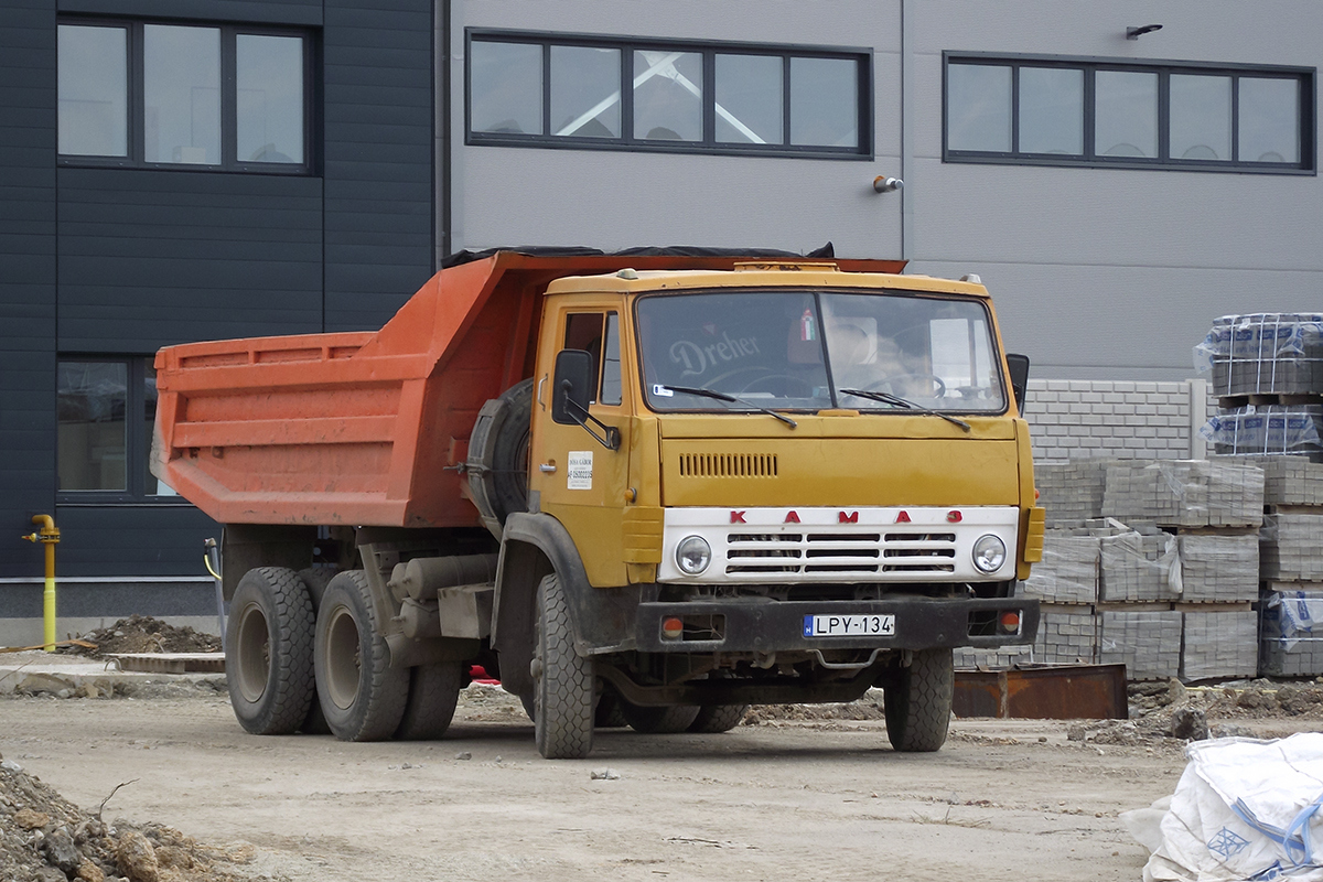 Венгрия, № LPY-134 — КамАЗ-5511