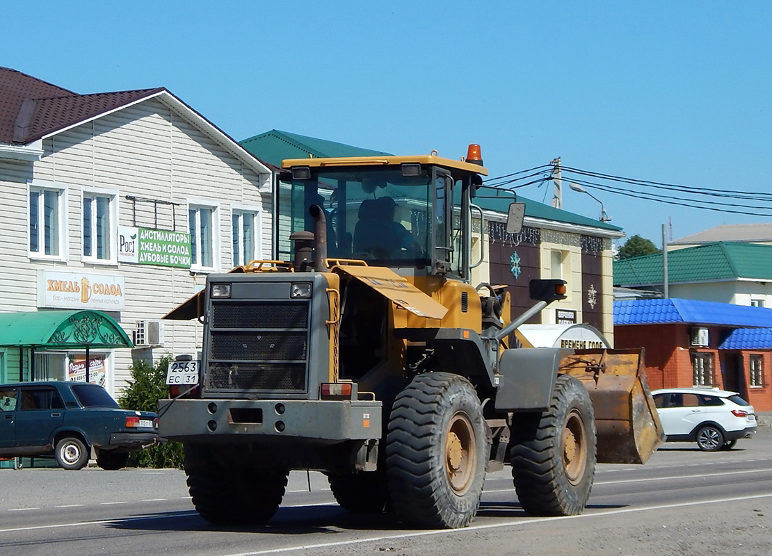 Белгородская область, № 2563 ЕС 31 —  Прочие модели