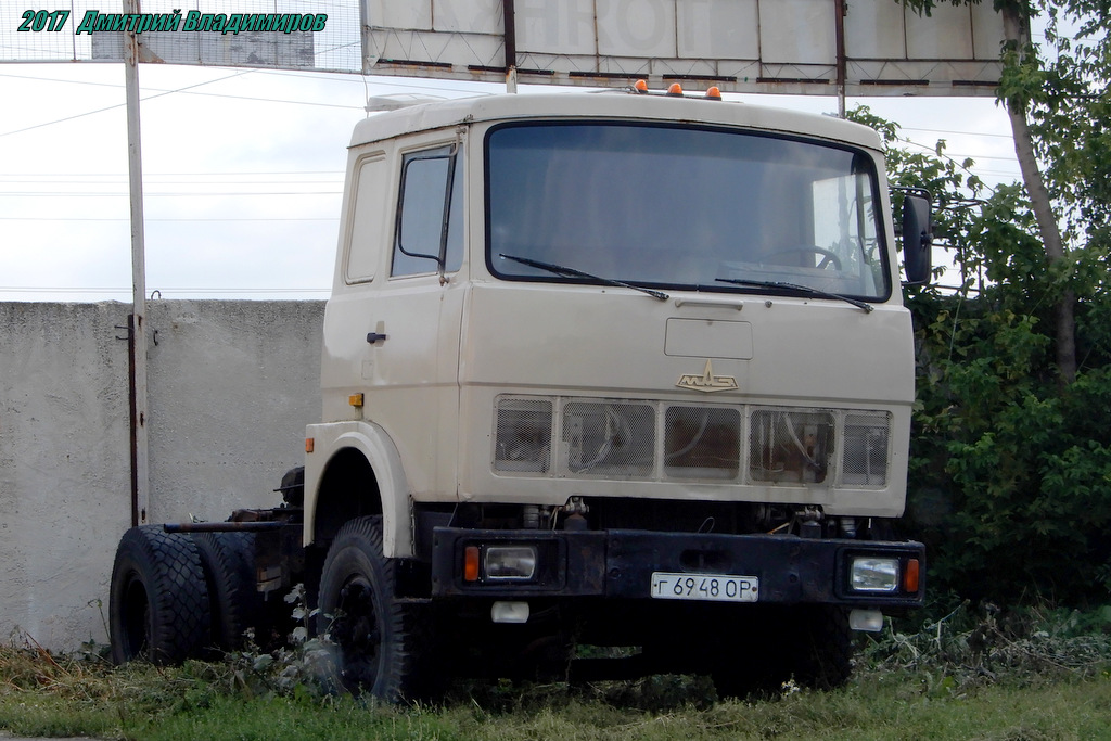 Орловская область, № Г 6948 ОР — МАЗ-5432 [543200]
