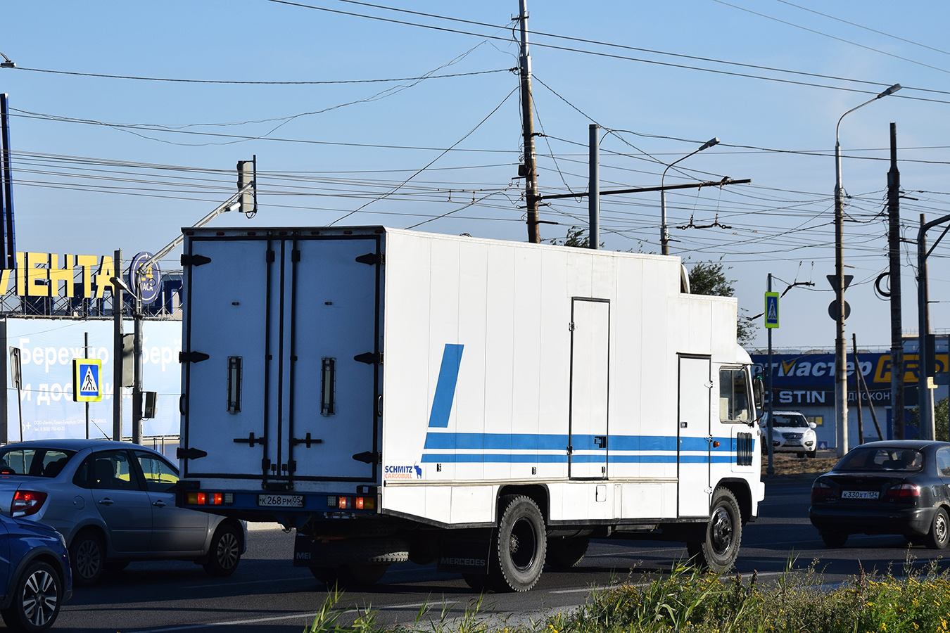 Дагестан, № К 268 РМ 05 — ПАЗ-672М
