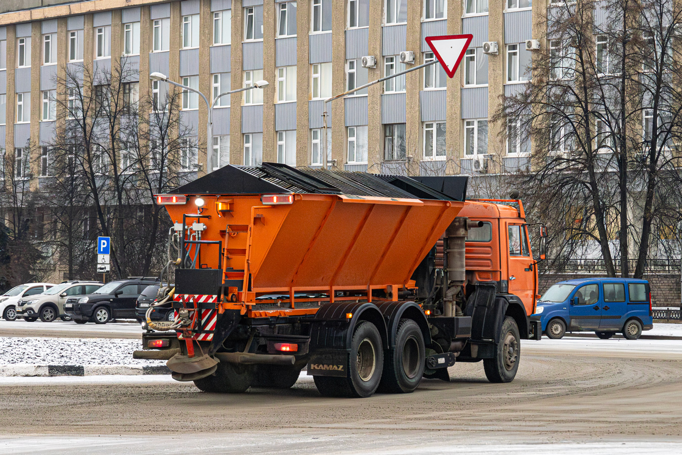 Свердловская область, № А 300 ВС 96 — КамАЗ-53228 (общая модель)