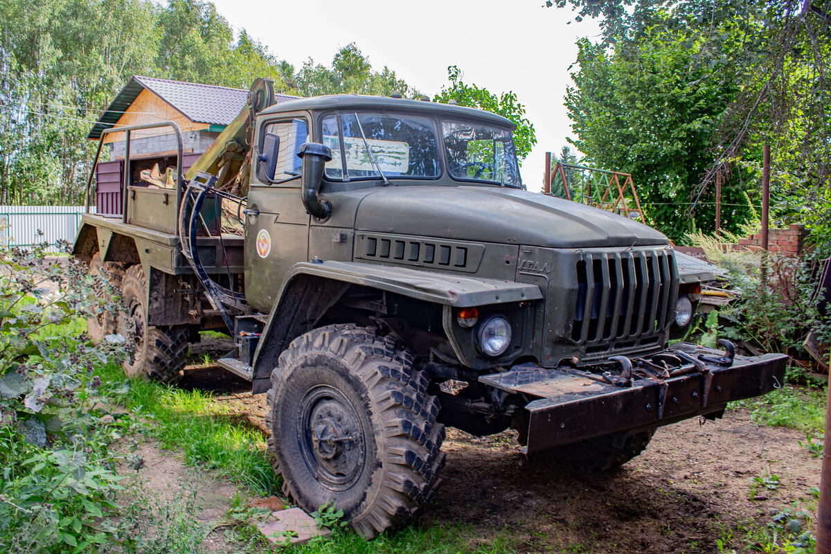 Московская область, № (50) Б/Н 0271 — Урал-4320-01; Московская область — Автомобили без номеров
