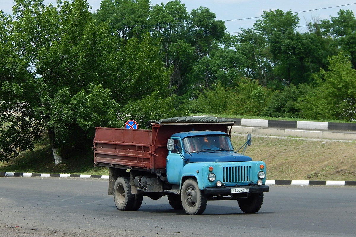 Белгородская область, № Н 606 НС 31 — ГАЗ-53-14, ГАЗ-53-14-01
