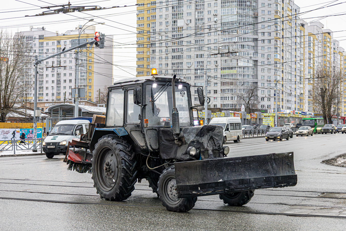 Свердловская область, № 7003 СТ 66 — Беларус-82.1