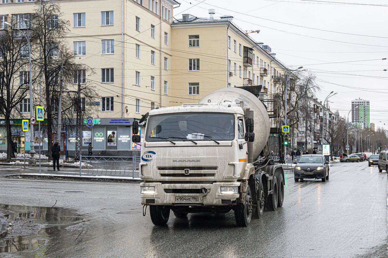 Свердловская область, № К 904 НЕ 196 — КамАЗ-6540-A5(48)