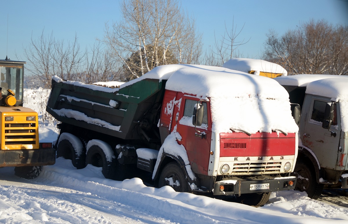 Кемеровская область, № Р 159 УТ 42 — КамАЗ-5410