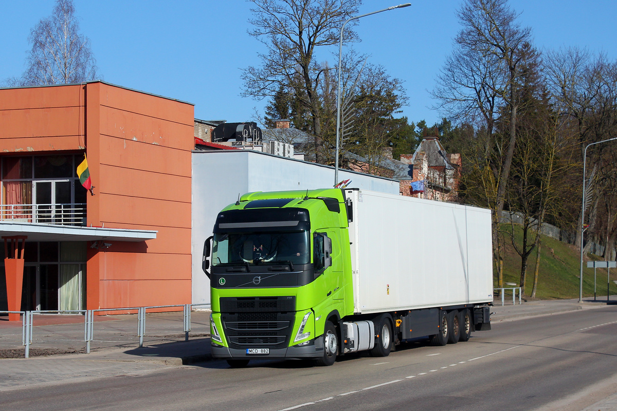 Литва, № MCD 882 — Volvo ('2020) FH.460