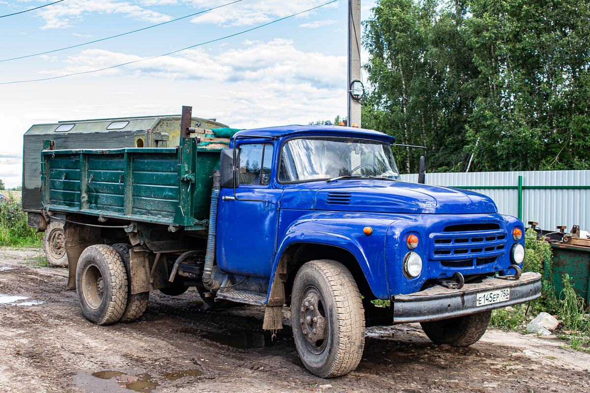 Московская область, № Е 145 ЕР 750 — ЗИЛ-495710