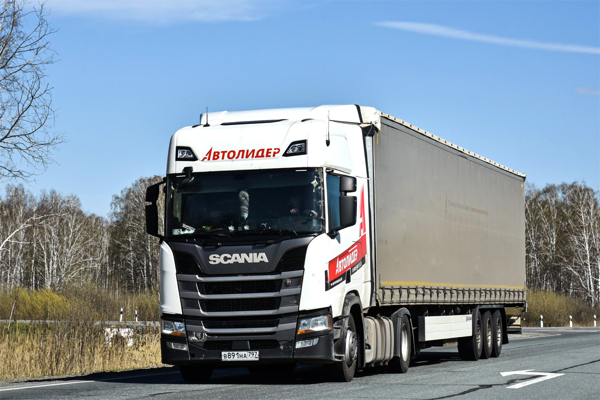 Москва, № В 891 НА 797 — Scania ('2016) R500