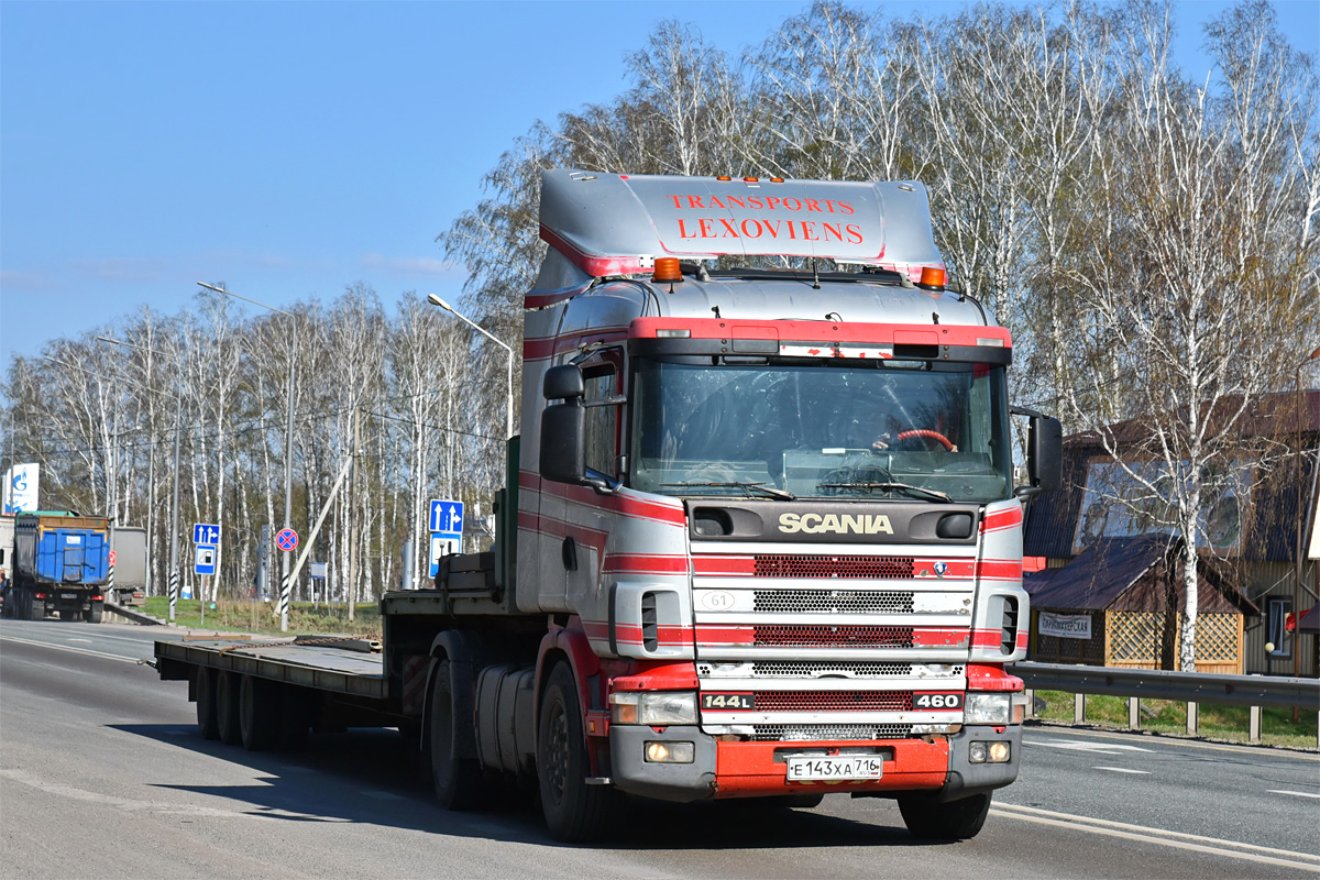 Татарстан, № Е 143 ХА 716 — Scania ('1996) R144L