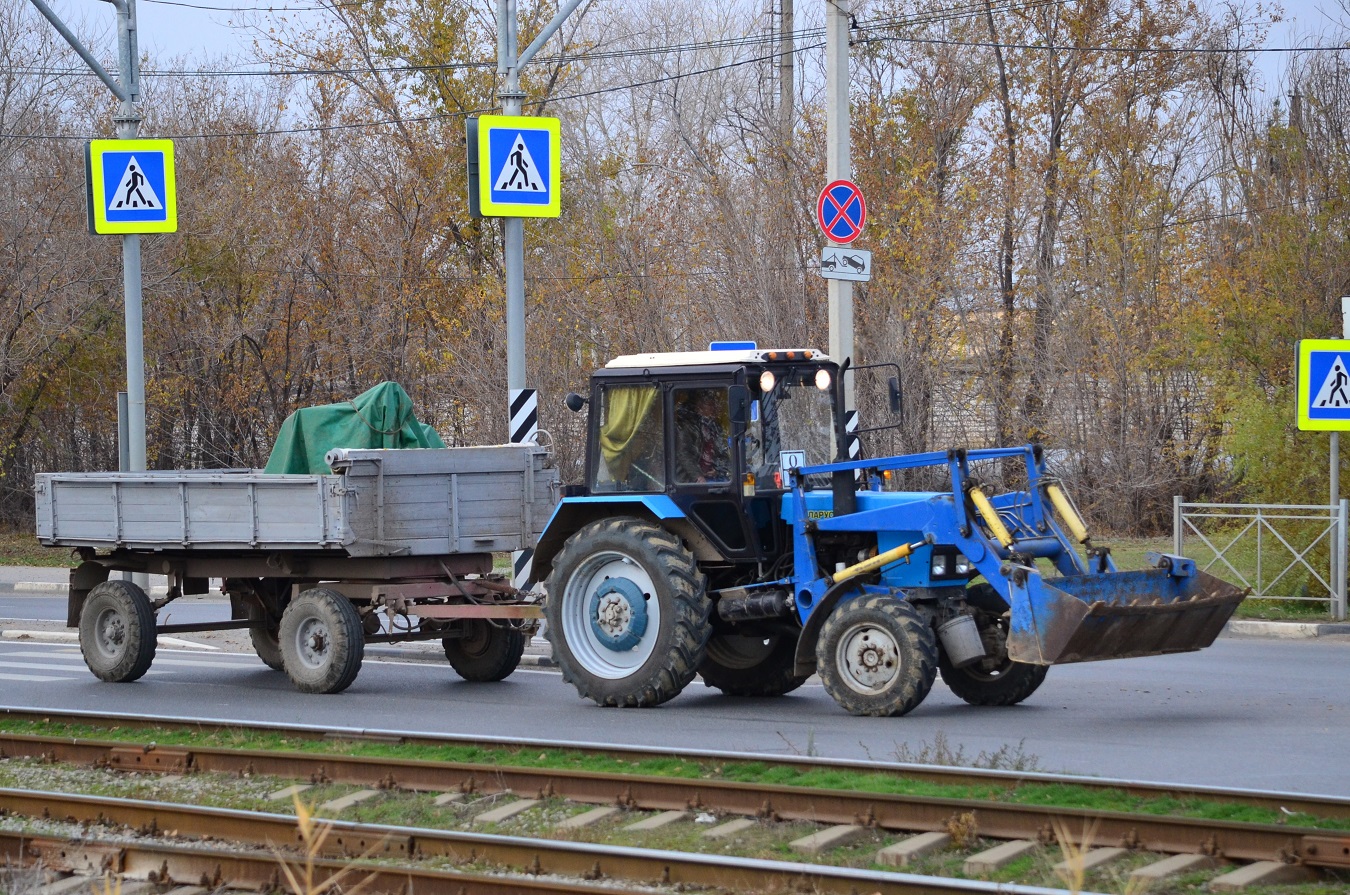 Волгоградская область, № 0644 ВН 34 — Беларус-82.1