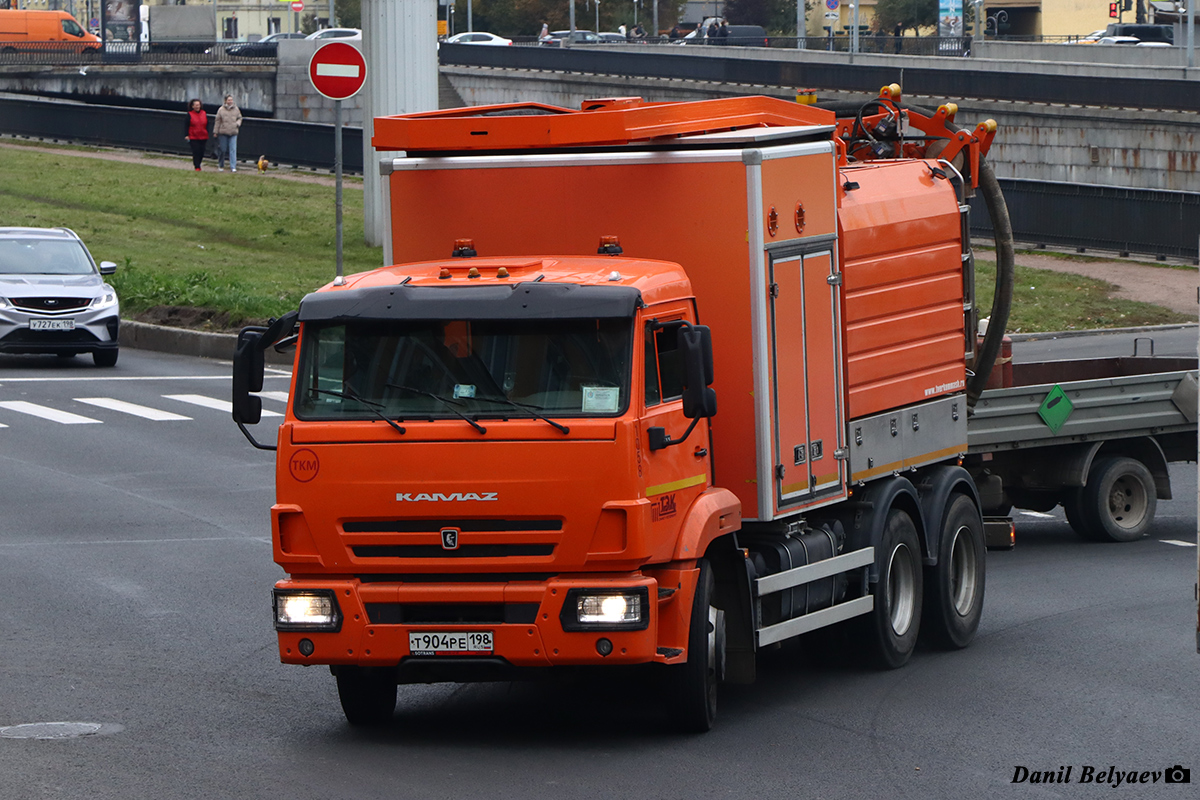 Санкт-Петербург, № Т 904 РЕ 198 — КамАЗ-65115-A5(48)