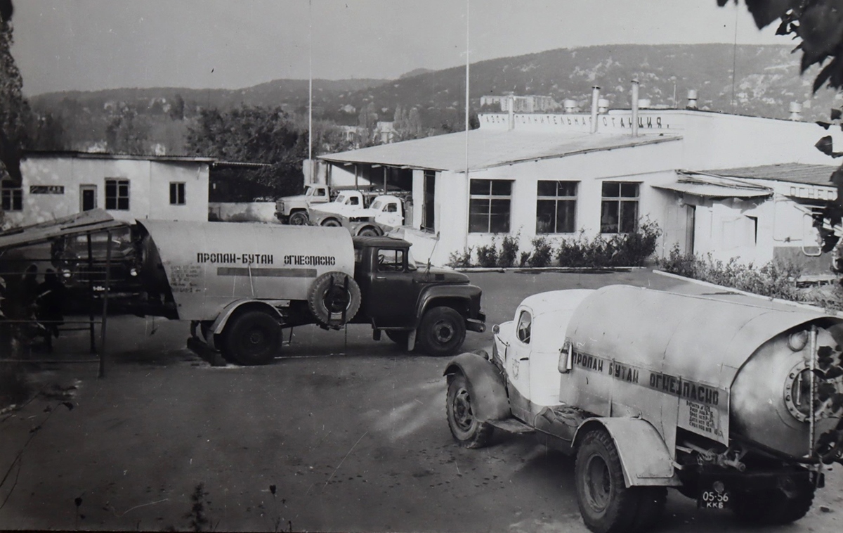 Краснодарский край, № 05-56 ККБ — ЗИЛ (общая модель); Исторические фотографии (до 2000 года) (Краснодарский край)
