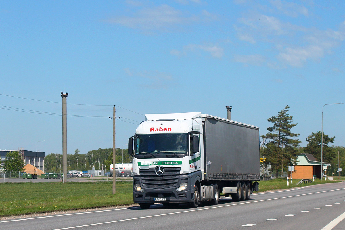 Польша, № FG 6180C — Mercedes-Benz Actros ('2011)
