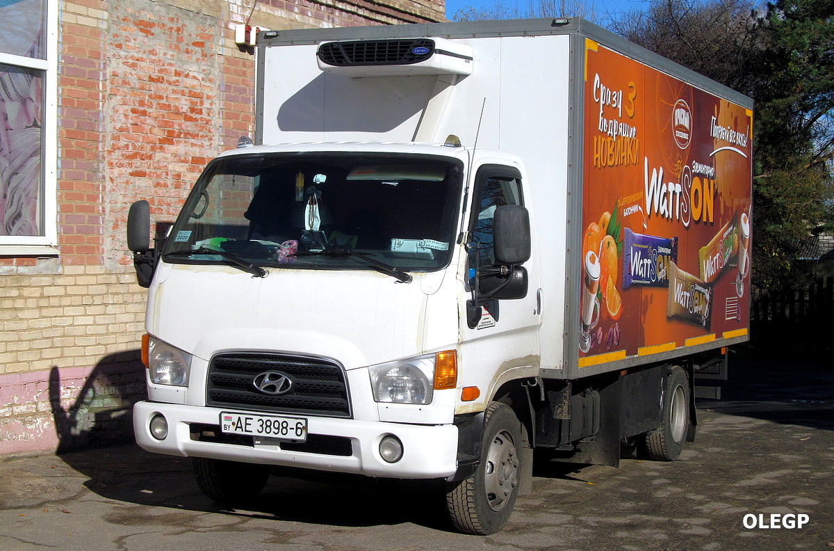 Могилёвская область, № АЕ 3898-6 — Hyundai HD78 ('2004)