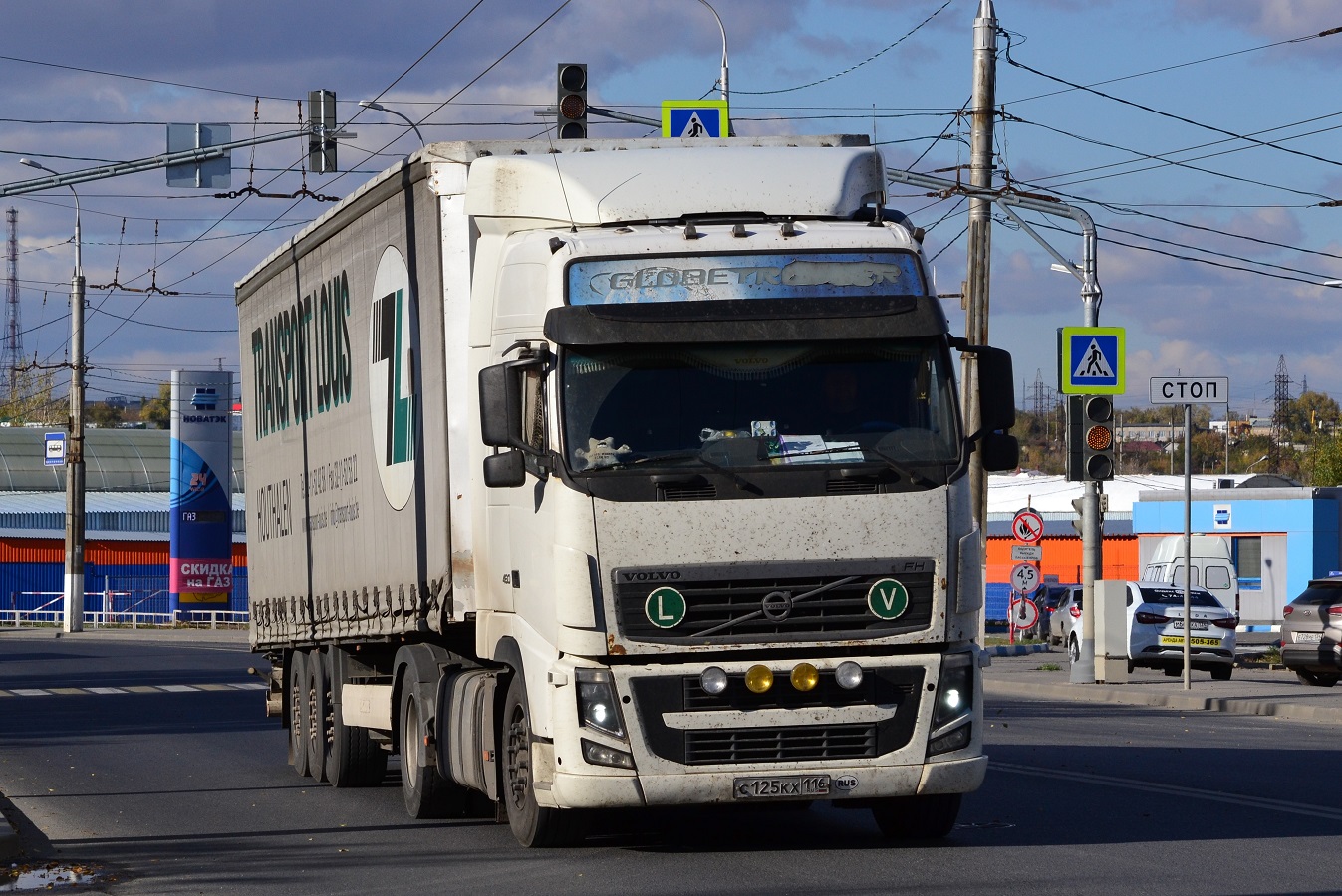 Татарстан, № С 125 КХ 116 — Volvo ('2008) FH.460
