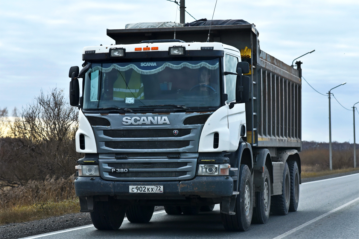 Тюменская область, № С 902 КХ 72 — Scania ('2011) P380