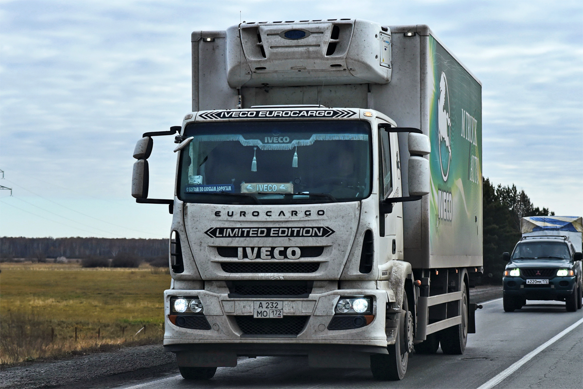 Татарстан, № А 232 МО 172 — IVECO (общая модель)