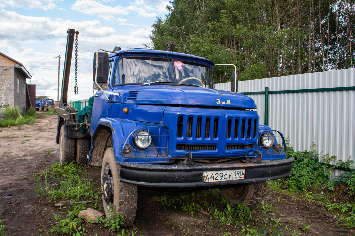 Московская область, № А 429 СУ 190 — ЗИЛ-431410