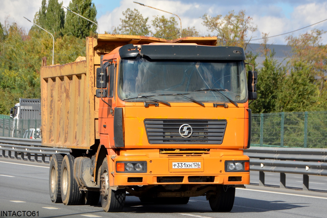 Ростовская область, № Р 331 ХН 126 — Shaanxi Shacman F2000 SX325x