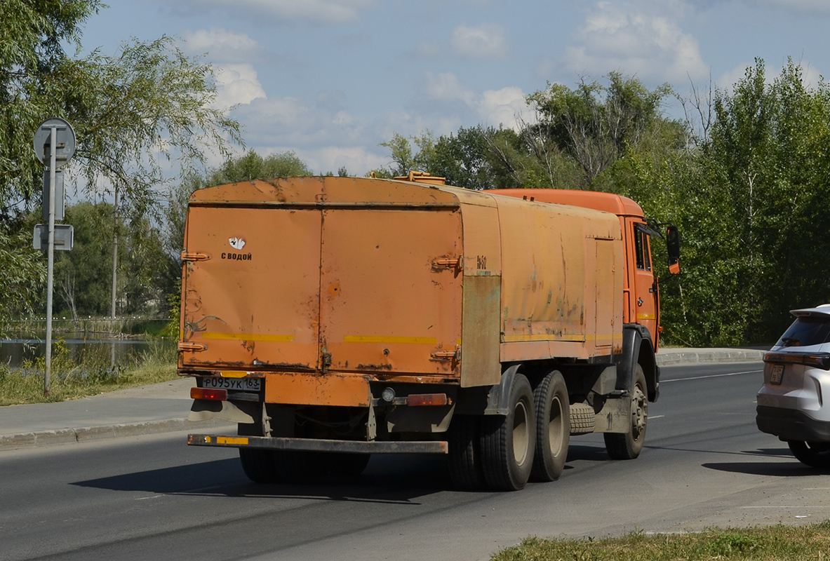 Самарская область, № Р 095 УК 163 — КамАЗ-65115-62
