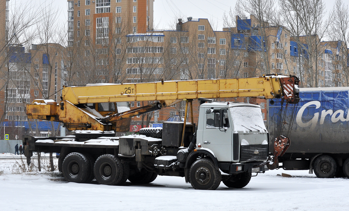 Омская область, № А 680 РК 155 — МАЗ-630303