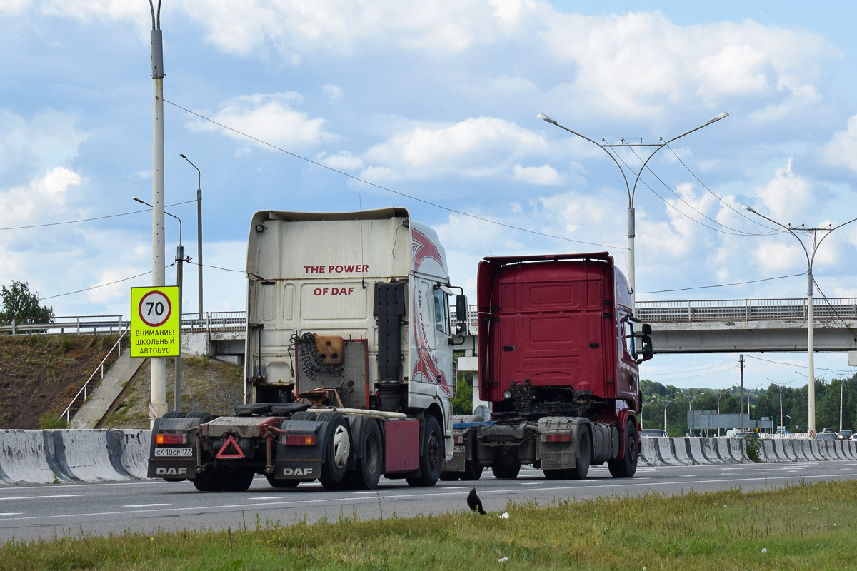 Алтайский край, № С 410 СР 122 — DAF XF95 FTS