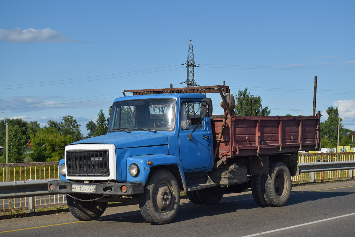 Алтайский край, № М 110 ТС 22 — ГАЗ-3307