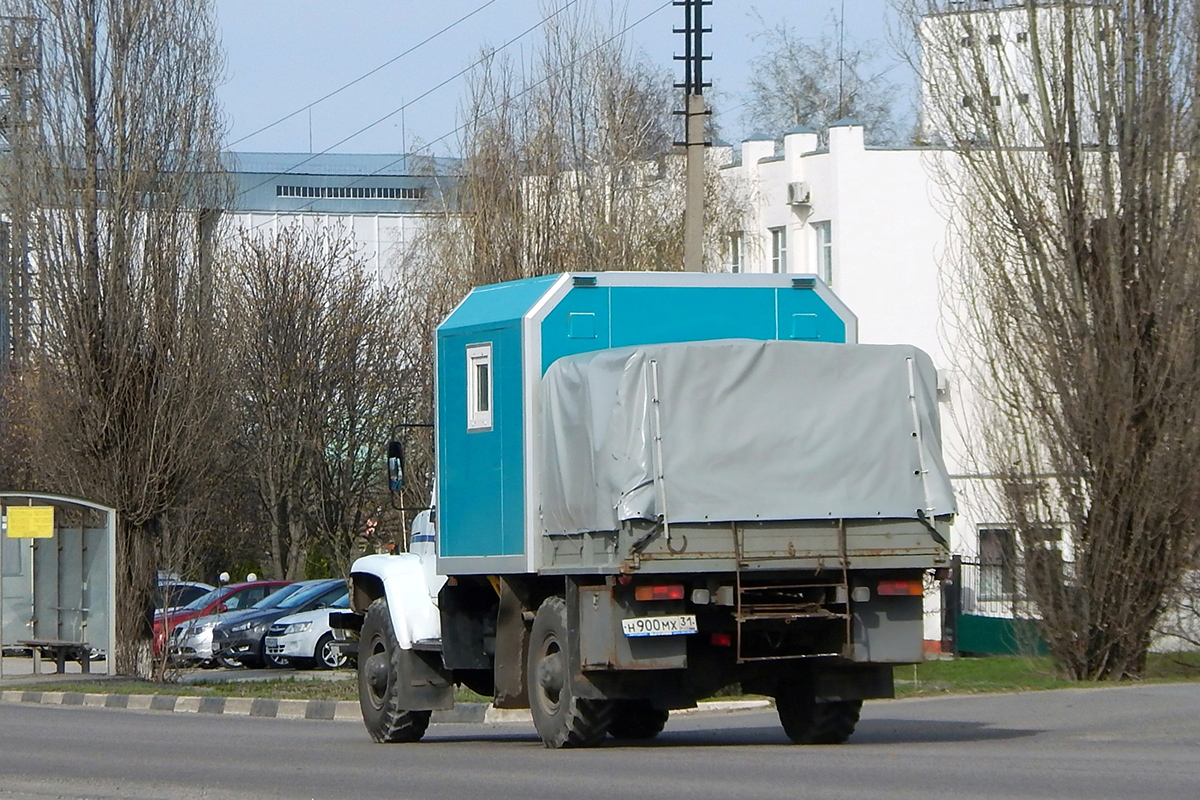 Белгородская область, № Н 900 МХ 31 — ГАЗ-33081 «Садко»