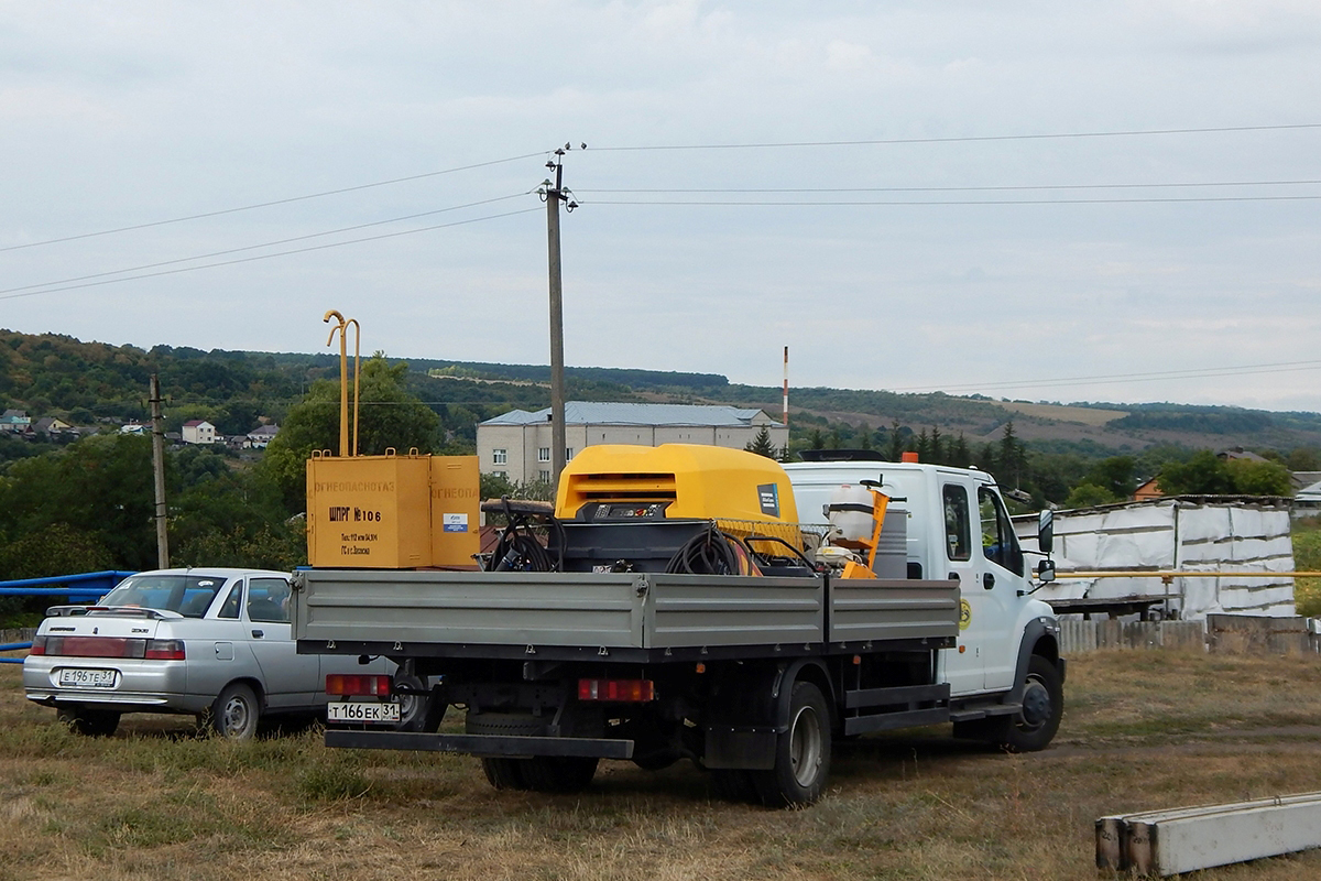 Белгородская область, № Т 166 ЕК 31 — ГАЗ-C42R33