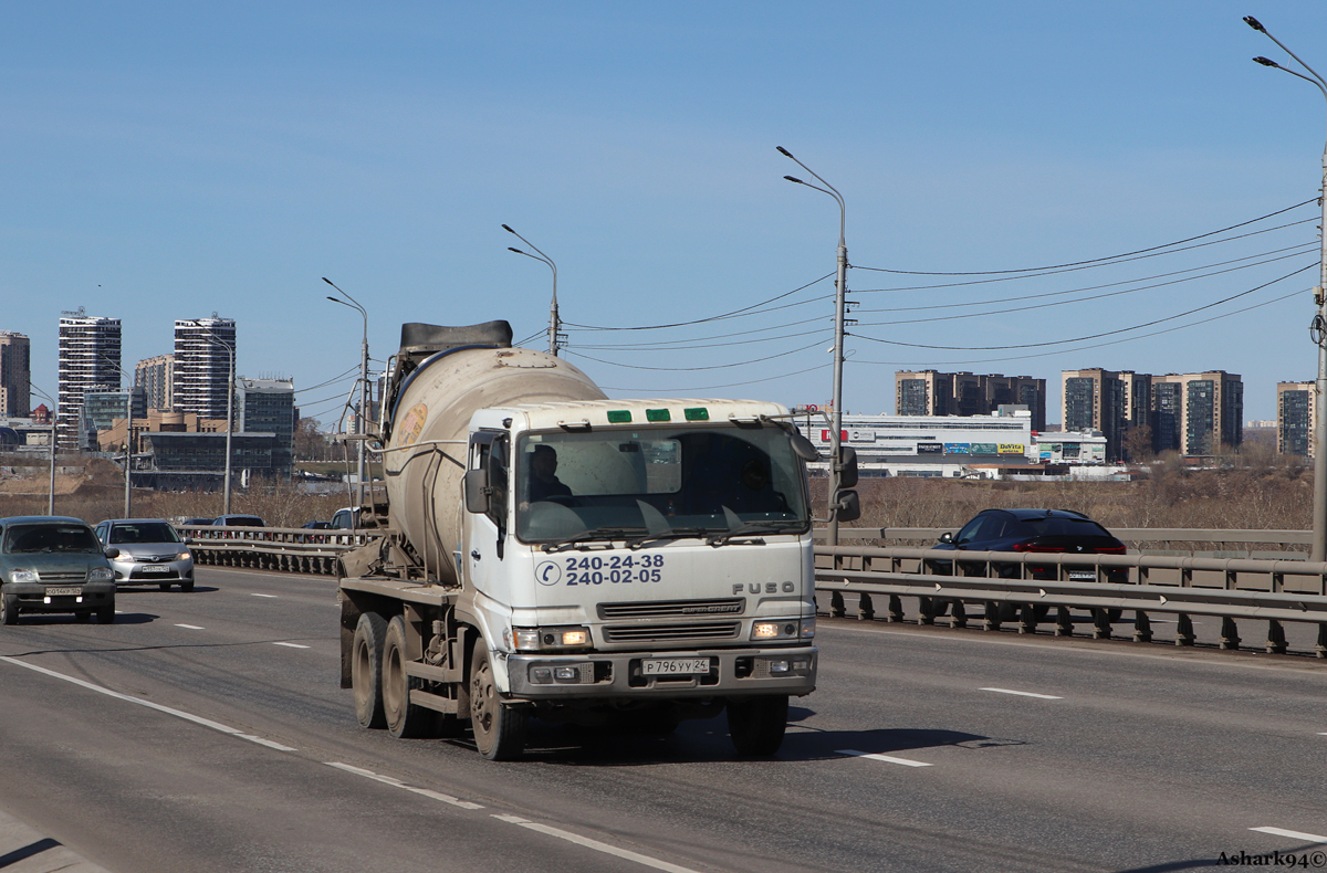 Красноярский край, № Р 796 УУ 24 — Mitsubishi Fuso Super Great