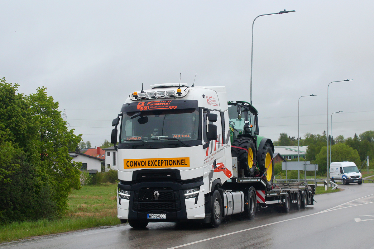 Польша, № WPR 6408P — Renault T-Series ('2021)