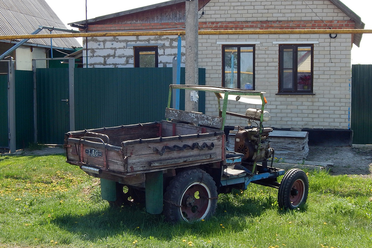 Белгородская область, № (31) Б/Н СТ 0184 — ТС индивидуального изготовления