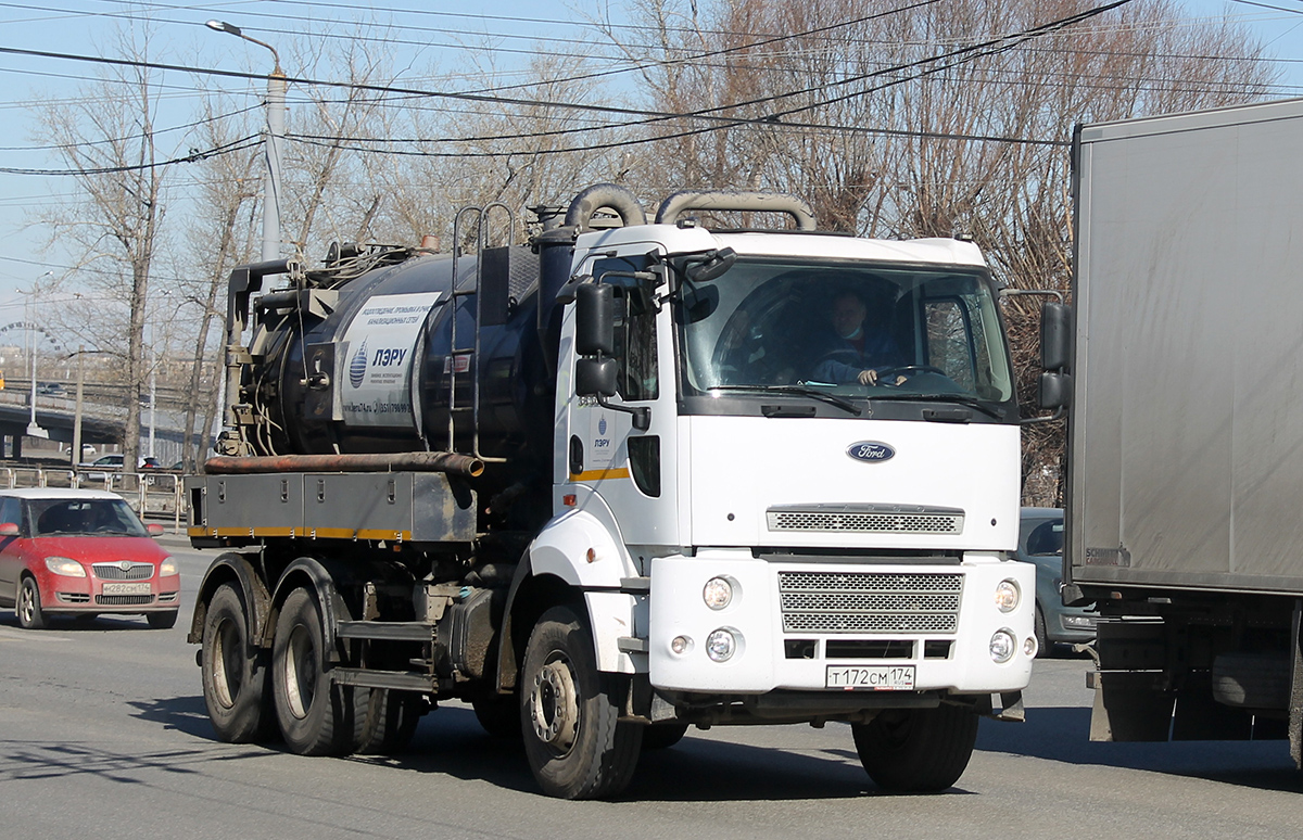 Челябинская область, № Т 172 СМ 174 — Ford Cargo ('2007) 3536