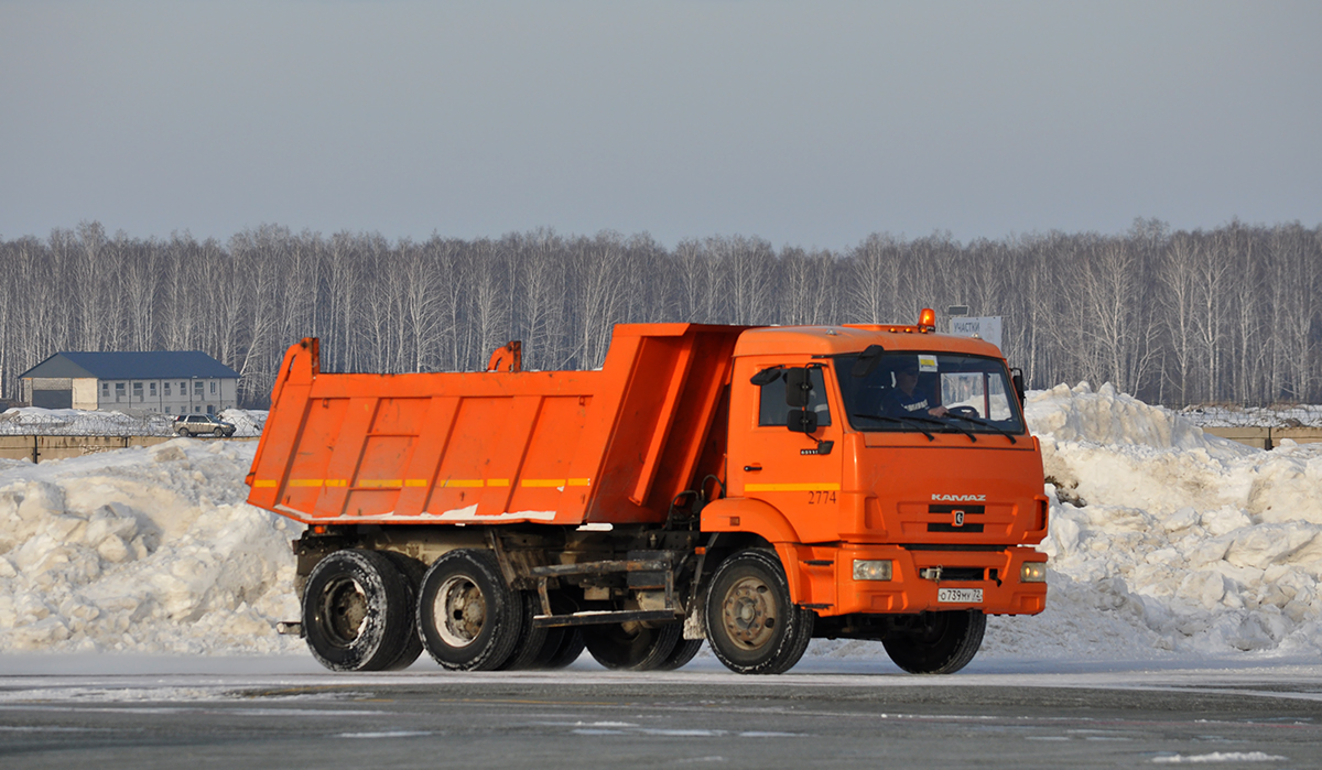 Тюменская область, № 2774 — КамАЗ-65115-N3(78)
