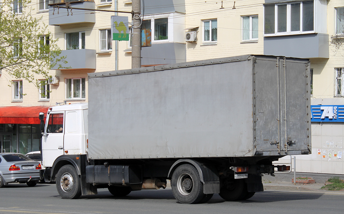 Свердловская область, № С 850 РА 96 — МАЗ-533603